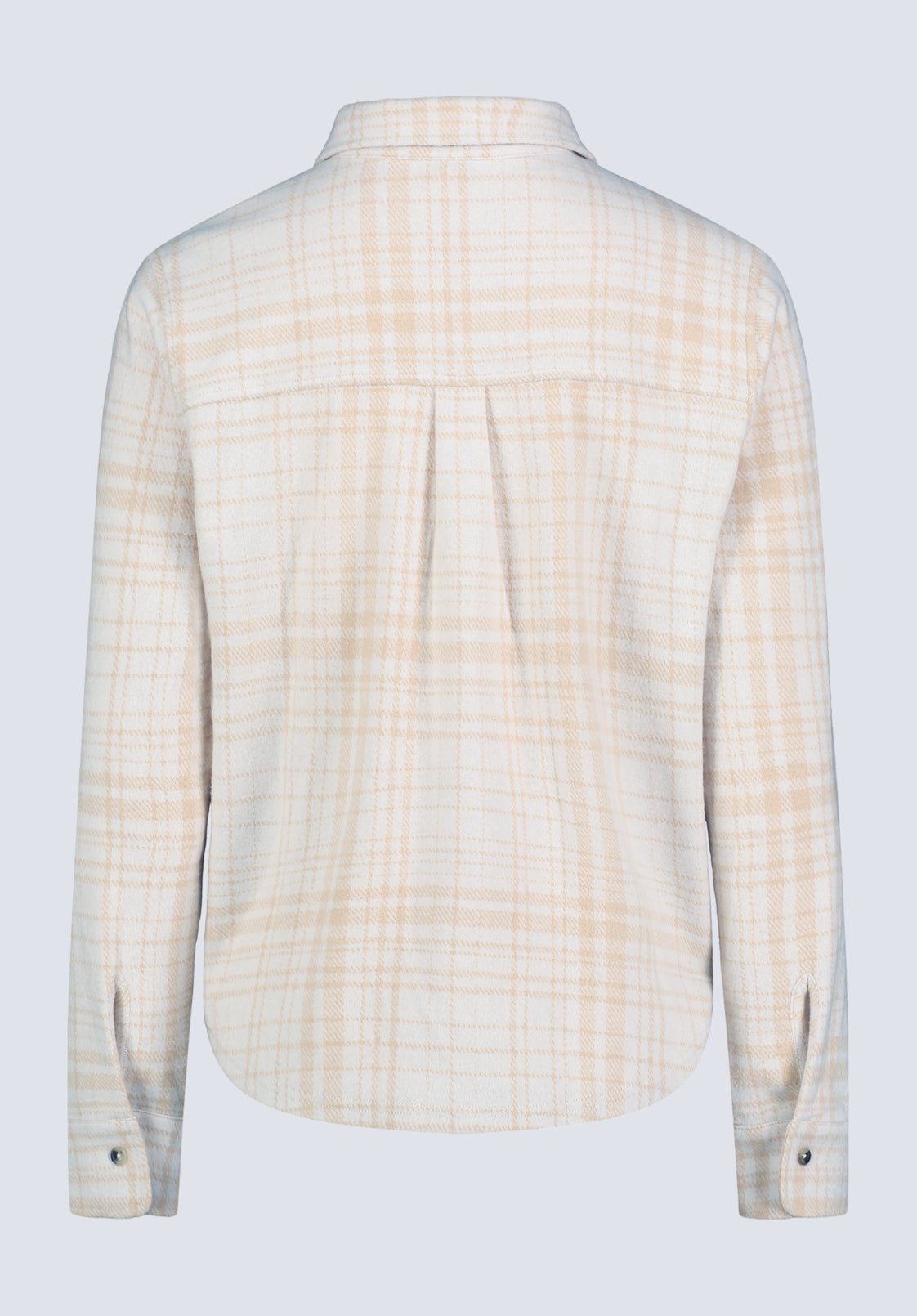 Georgie Women's Long-Sleeved Shirt. Biscotti Beige - KT0124F
