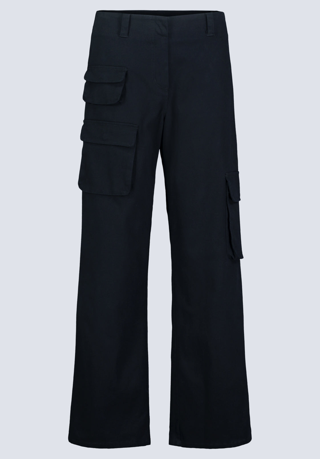 Fellie Women's Cargo Pants. Black - WB0011F
