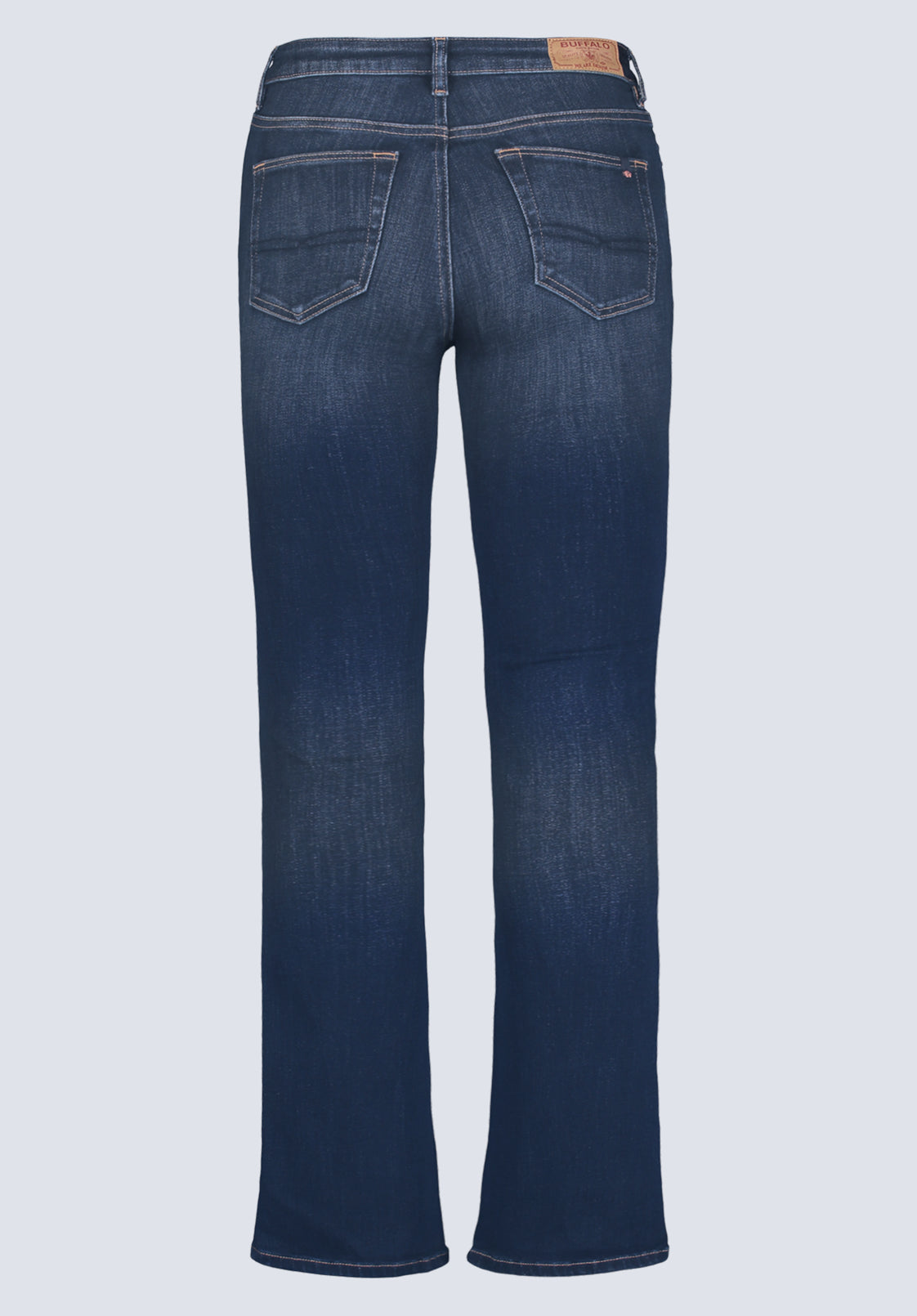 Mid Rise Bootcut Queen Women's Jeans. Vintage Indigo - BL15991