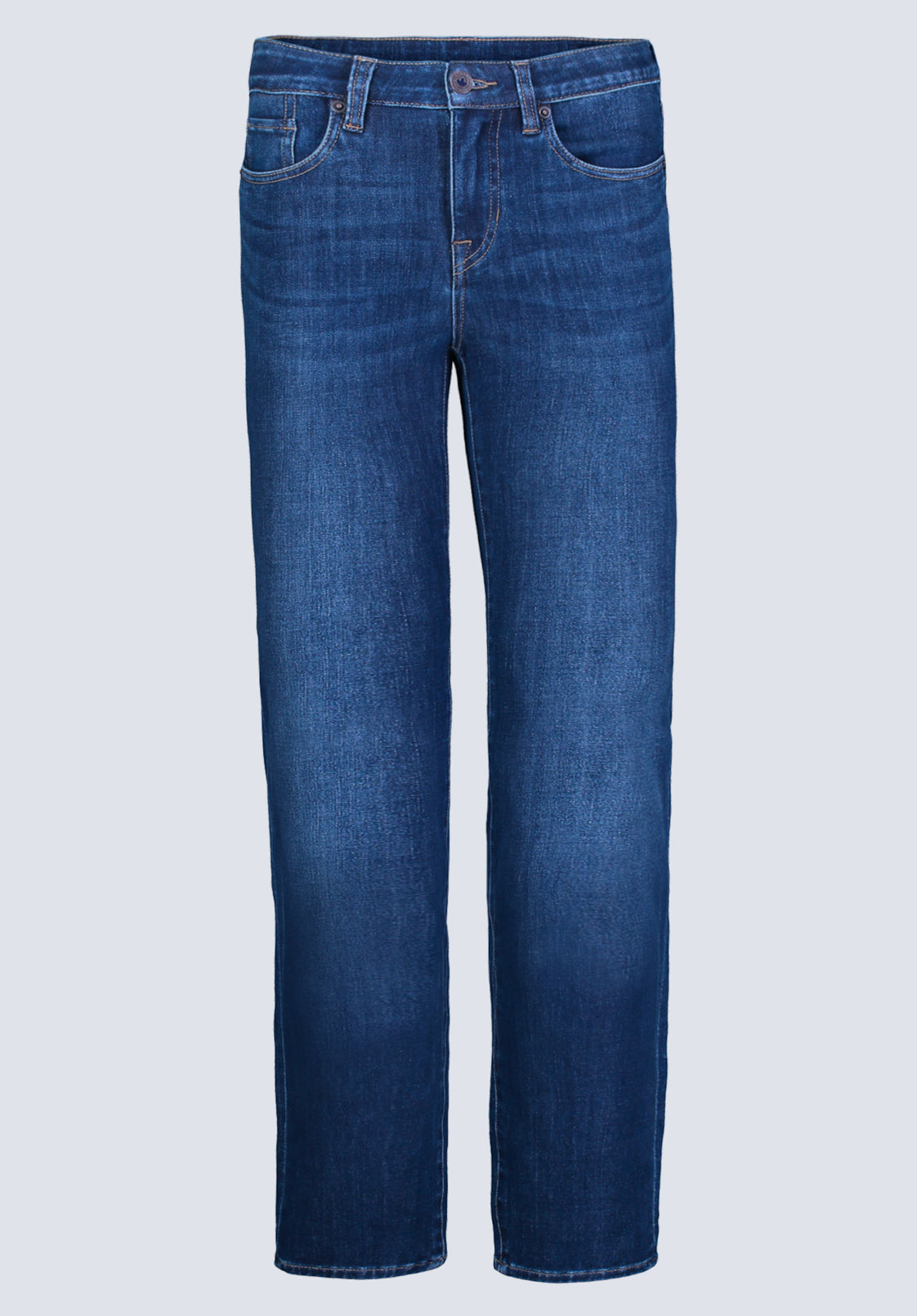Mid Rise Slim Carrie Women's Jeans. Contrasting Indigo  - BL15999