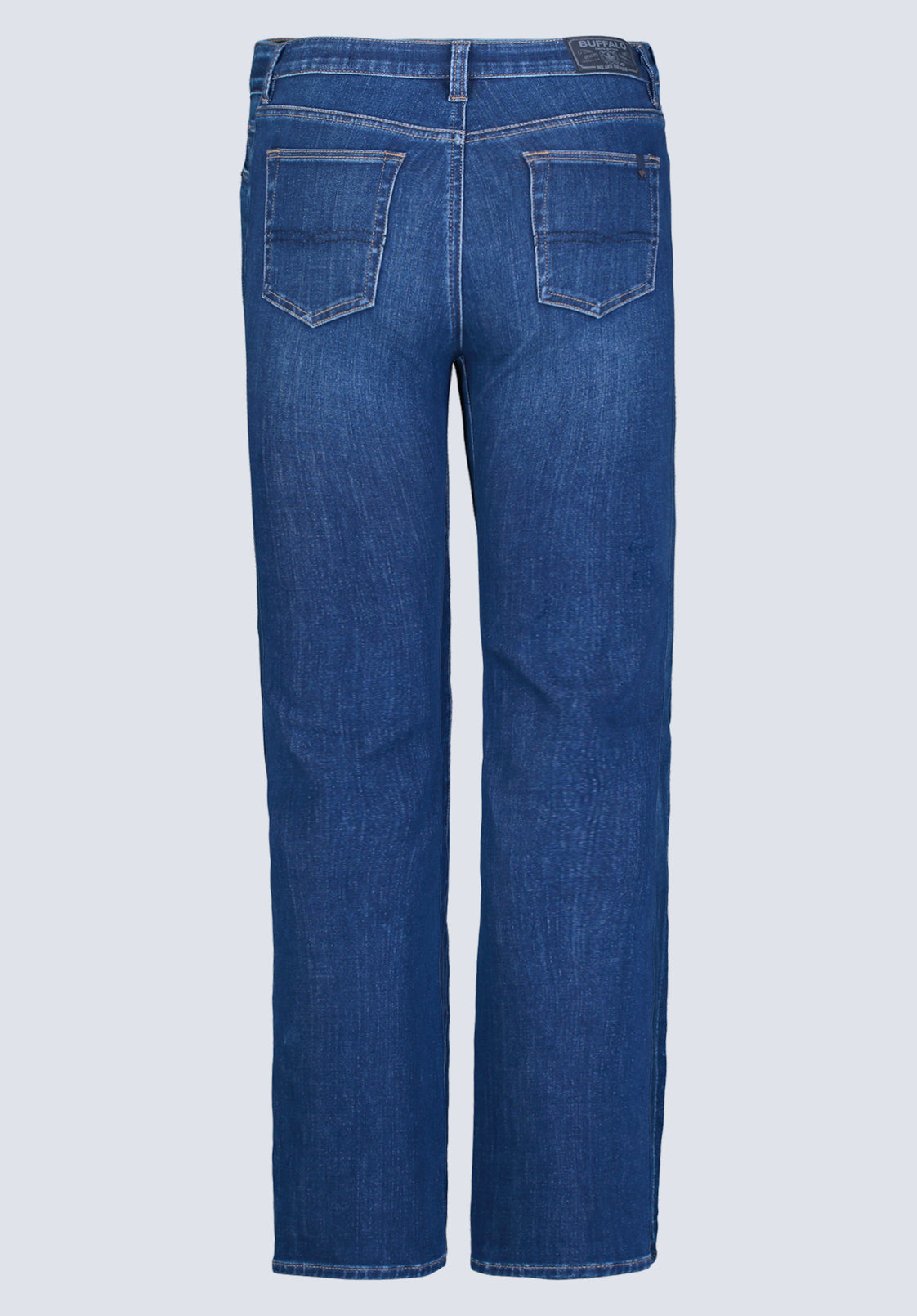 Mid Rise Slim Carrie Women's Jeans. Contrasting Indigo  - BL15999