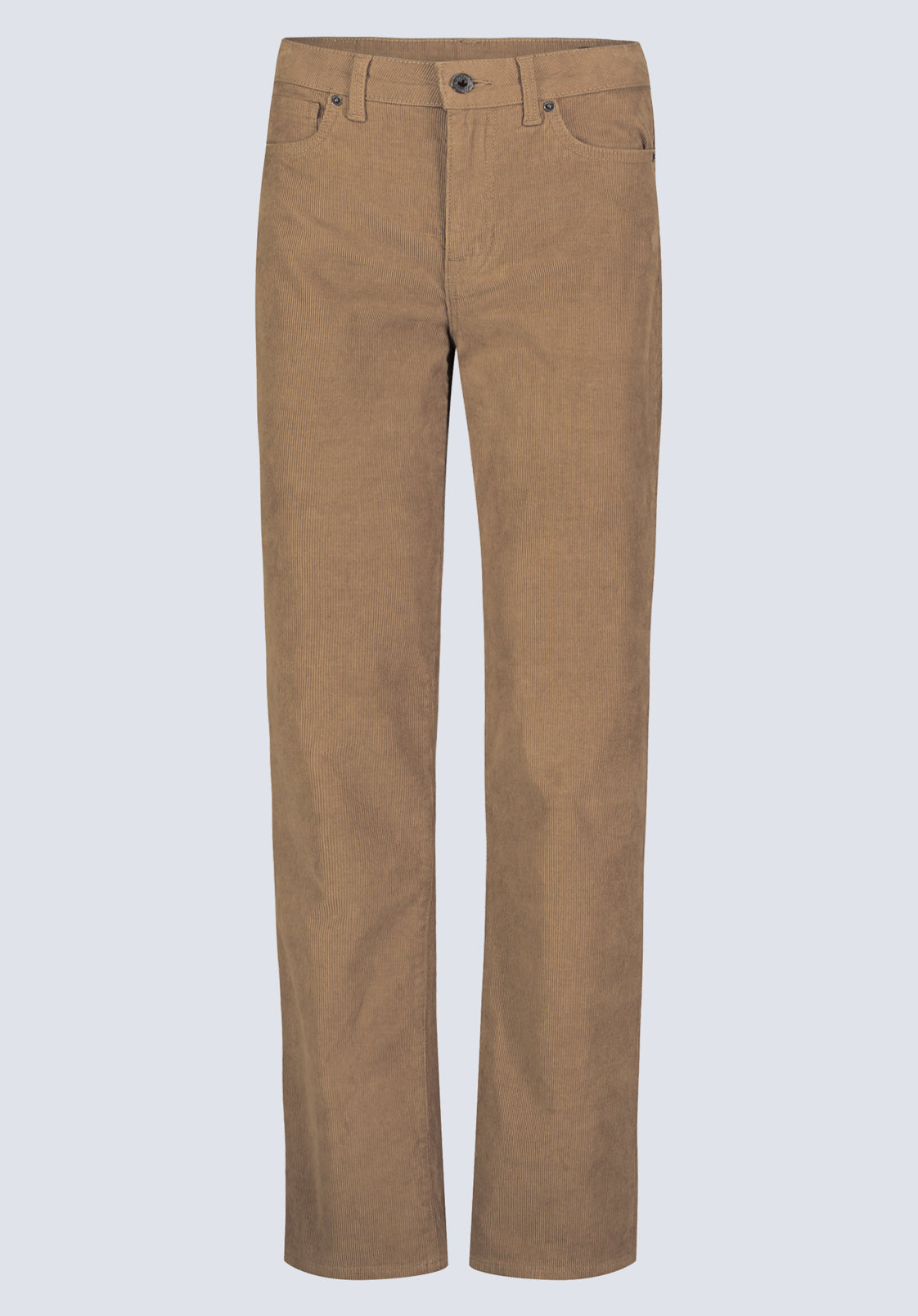 Mid Rise Straight Mary Women's Pants. Rinse Washed Beige - BL16007