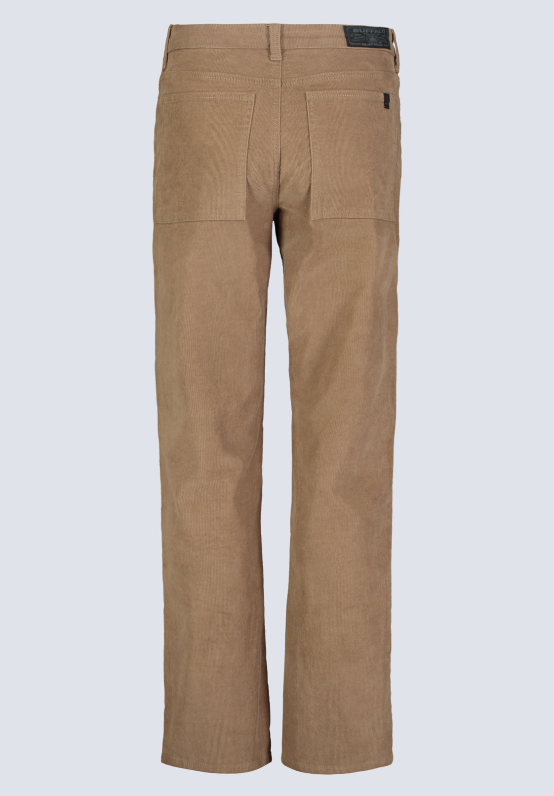 Mid Rise Straight Mary Women's Pants. Rinse Washed Beige - BL16007