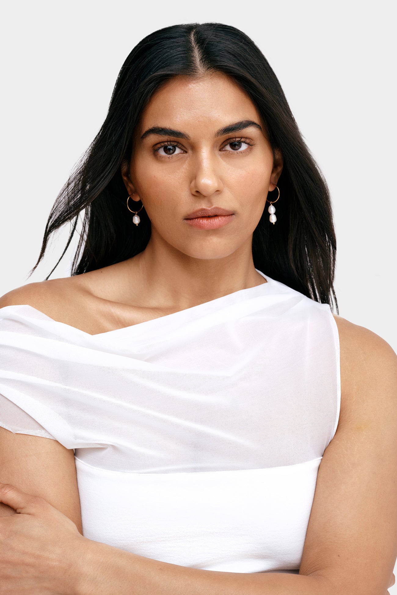 Fresca Pearl Hoop