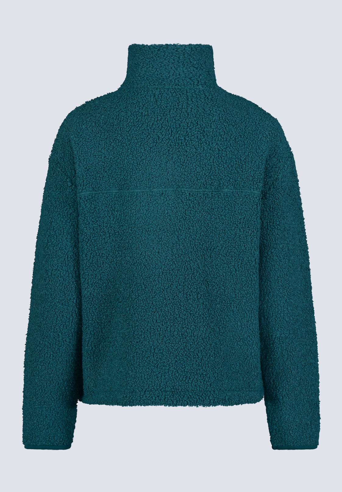 Sena Women's Sherpa Jacket with Chest Pocket. Dark Sea - JK0036F