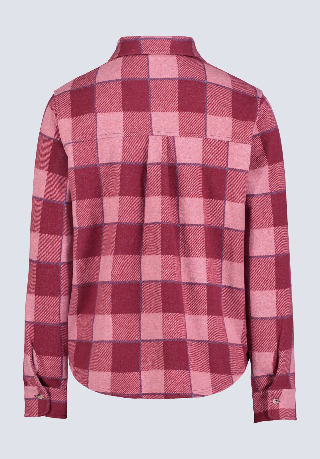Georgie Women's Long-Sleeved Shirt. Beaujolais Red  - KT0124F