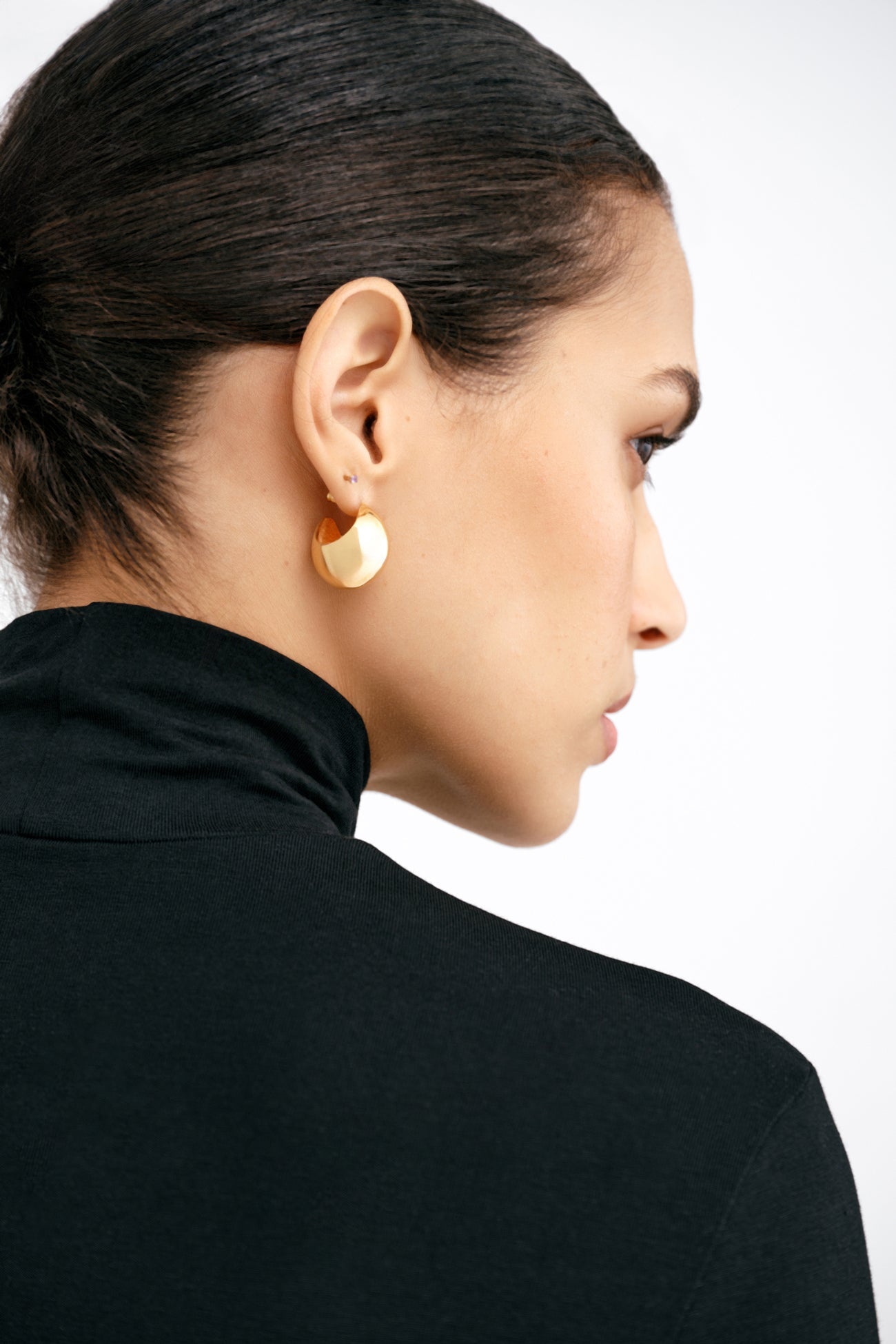 Camellia Hoops