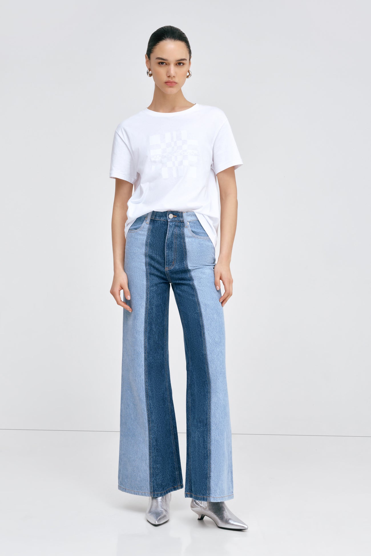 Christina Two-Toned Jeans