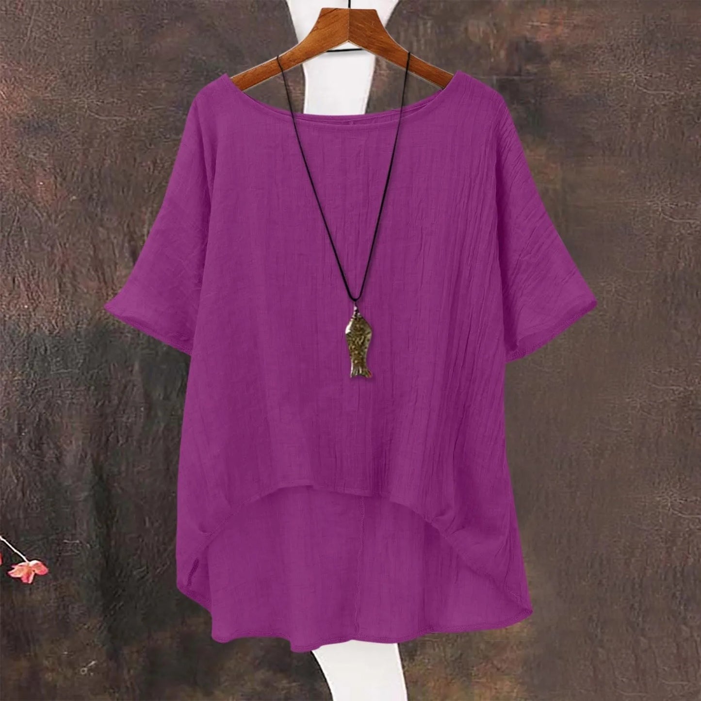 Woman Clothes Fashionable Ladies Summer Cool Casual Loose Linen Tops Ropa Mujer Camisetas Mujertops For Woman футболка женская