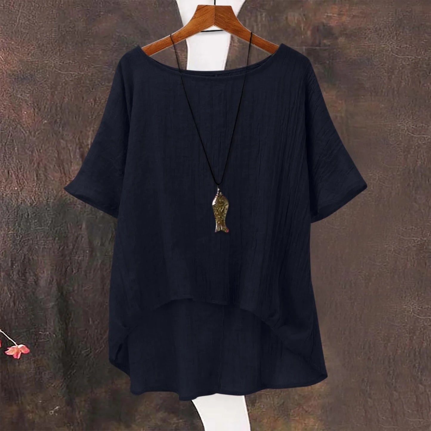 Woman Clothes Fashionable Ladies Summer Cool Casual Loose Linen Tops Ropa Mujer Camisetas Mujertops For Woman футболка женская
